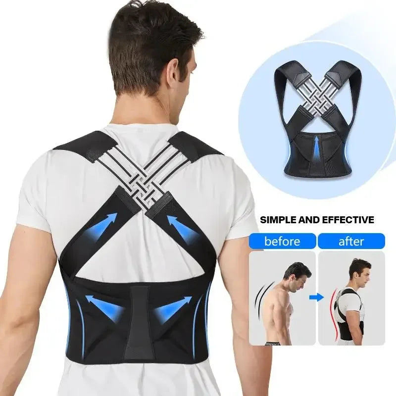 Correcteur de posture instantané